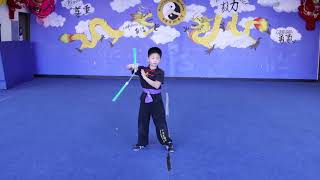 Nunchucks, Osmond - Beijing International Martial Arts Competition 22-11-13