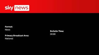 Sky News - GE 2024 News Bulletins