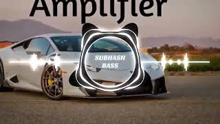 Amplifier Song Imran Khan | [ BASS BOOSTED] | hard Bass | Deep Bass Saan