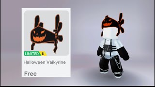 GET FREE UGC LIMITED ITEMS (event halloween 🎃) /EZZ ROBLOX