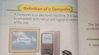 What is a Computer? definition of a Computer..