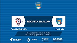 TROFEO SHALOM 2024 | CAMPOBASSO - U16 LND