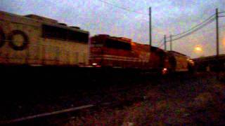 SOO 6024, SOO 6023, and SOO 6055 on an empty Ethanol train though Delray, Michigan