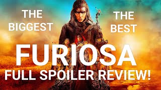 FURIOSA FEATURE-LENGTH FULL SPOILER REVIEW & ANALYSIS!