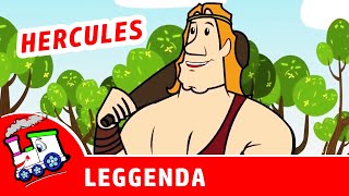 HERCULES e LE TRE MELE D'ORO | Fiabe e storie della buonanotte per bambini | Ciuf Ciuf