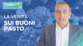 La verità sui Buoni Pasto