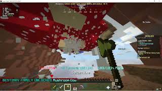 Minecraft Hypixel Skyblock Ironman Gameplay 02