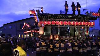 鹿沼 秋祭り 2017 一斉きりん