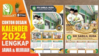 DESAIN KALENDER 2024