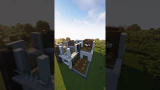 Minecraft Modern House Building