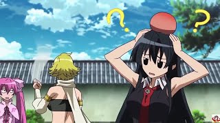 Akame ga Kill » Leone angry with akame about weigth