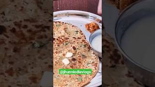 Gobi ka Paratha Recipe😋 #cauliflowerparatha #shortvideo #shorts #youtubeshorts