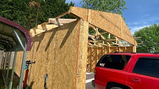 Building a garage