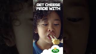 Get REAL, Get Arla Mozzarella 🧀