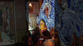 New Settlement Mata Puja 2024 Kharagpur #shorts #youtubeshorts #ytshorts #viral #like #subscribe