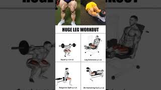 Leg WORKOUT for home#gym #workout #legworkout