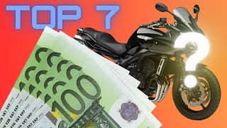 TOP 7 Motoriek do 3000 € / 70000 CZK