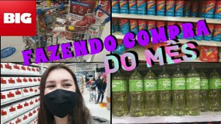 Vlog no Supermercado | OLHADINHA NA DESPENSA | COMPRA DO MÊS NO SUPERMERCADO | Aline Camargo