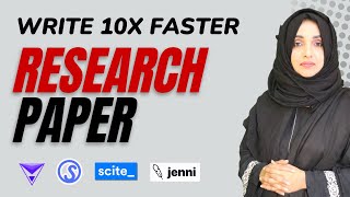 Write Research Paper 10X Faster With These AITools