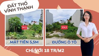 02 Lô đất nền bán giá rẻ an cư, dưới 2 tỷ, gần Chợ Ga, xã Vĩnh Thạnh, Nha Trang, cách biển chỉ 3km