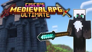 Minecraft Cisco's Medieval RPG [Ep-3] Dungeons are Hard