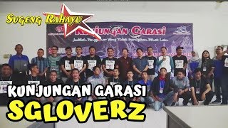 Kunjungan SG Lovers ke garasi Sugeng Rahayu