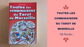 Toutes les combinaisons du tarot de Marseille 📙#livre #tarotdemarseille