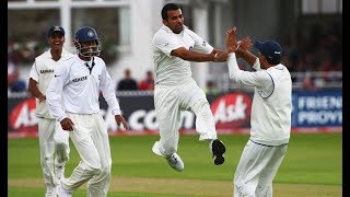 Zaheer Khan lead India to a historic series win in England 2007 || Short highlights ||