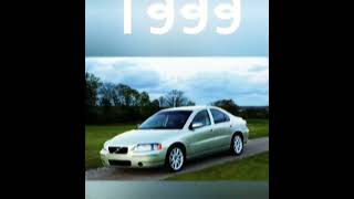 evolution of Volvo car 🚗 (1940~2023) #shortsfeed #shortsfeed #subscribe now please 🙏...