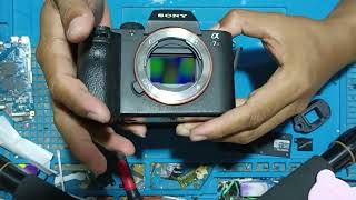 Proses Pergantian Mainboard Sony A7Rii