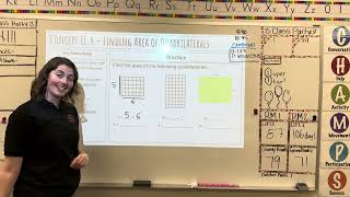 Area of Quadrilaterals