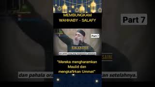 Yang Tidak Dikerjakan Nabi Bukan Berarti Haram - membungkam Wahabi #7