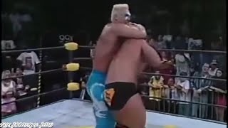 Sting vs Stunning Steve Austin:WCW Saturday Night April 8,1995