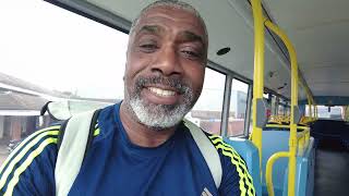 London Bus Ride On Route 321 From Foots Cray to New Cross Gate Full Journey