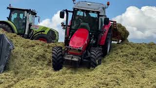 Baurch farm Second cut silage 2022