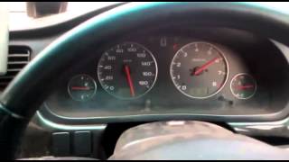 Subaru Legacy B4 twin turbo doing over 240KM/H.