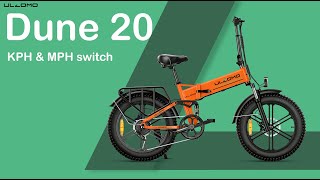 Dune20 KPM&MPH switch