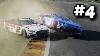 NASCAR Racing Crashes #4 | BeamNG Drive