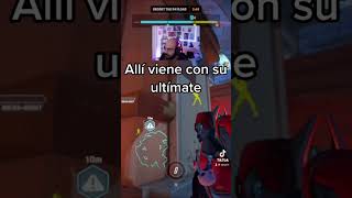 Sojourn estaba molesta por que la mataba a cada rato XD #foryou #gaming #overwatch2 #widowmaker