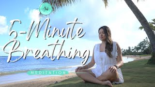 🧘🏻‍♀️ 5-Minute Breathing Meditation to Cultivate Mindfulness