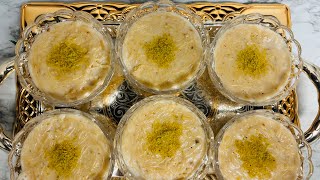 Delicious frozen dessert super yummy you must must try this 😋🤤/ دسر   خیلی خوشمزه و آسان