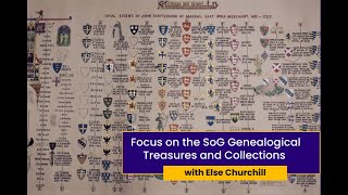 Trades and Occupations: Focus on the SoG Genealogical Treasures and Collections