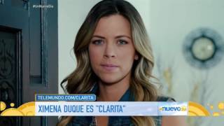 Ximena Duque presenta su nueva web novela #Clarita