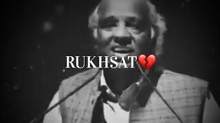 Dr. Rahat Indori Shayari Status 💖 | Poetry | Rahat Indori Best Shayari Whatsapp Status