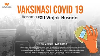 VAKSIN COVID 19 BERSAMA RSU WAJAK HUSADA