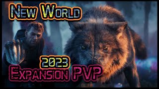 New World 2023 Expansion PVP - LIFESTAFF SPEAR