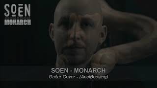 Soen - Monarch - (Guitar Cover by ArielBoesing)