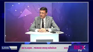 Primarul Năsăudului Dorin Vlașin :"Nu cred că un primar ar trebui să aibă mai mult de trei mandate".