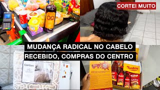 QUE LOUCURA FOI ESSA? CORTEI CHANEL 😱 ITENS PRA CASA NOVA, CAIXAS PRA MUDANÇA E RECEBIDO - Josi Lima