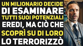 UN MILIONARIO DECIDE DI PASSARE AL VAGLIO TUTTI I SUOI POTENZIALI EREDI E SCOPRE...